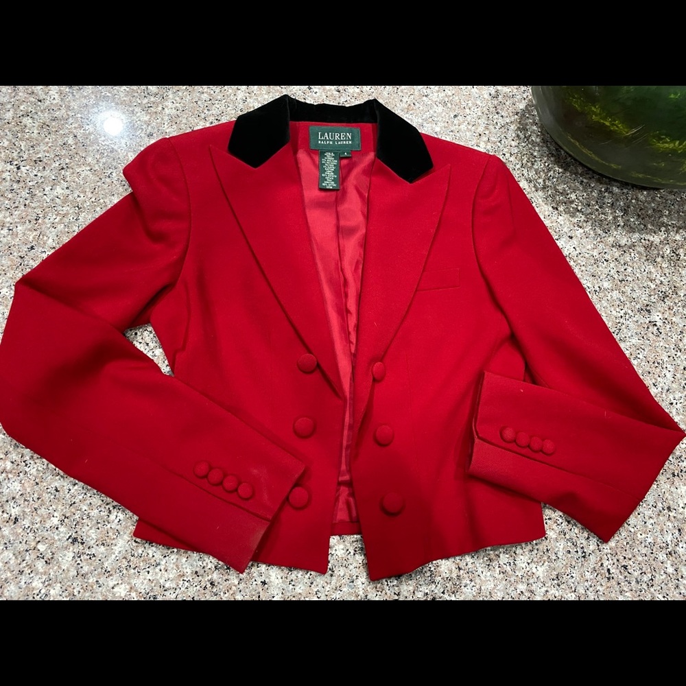 Ralph Lauren blazer